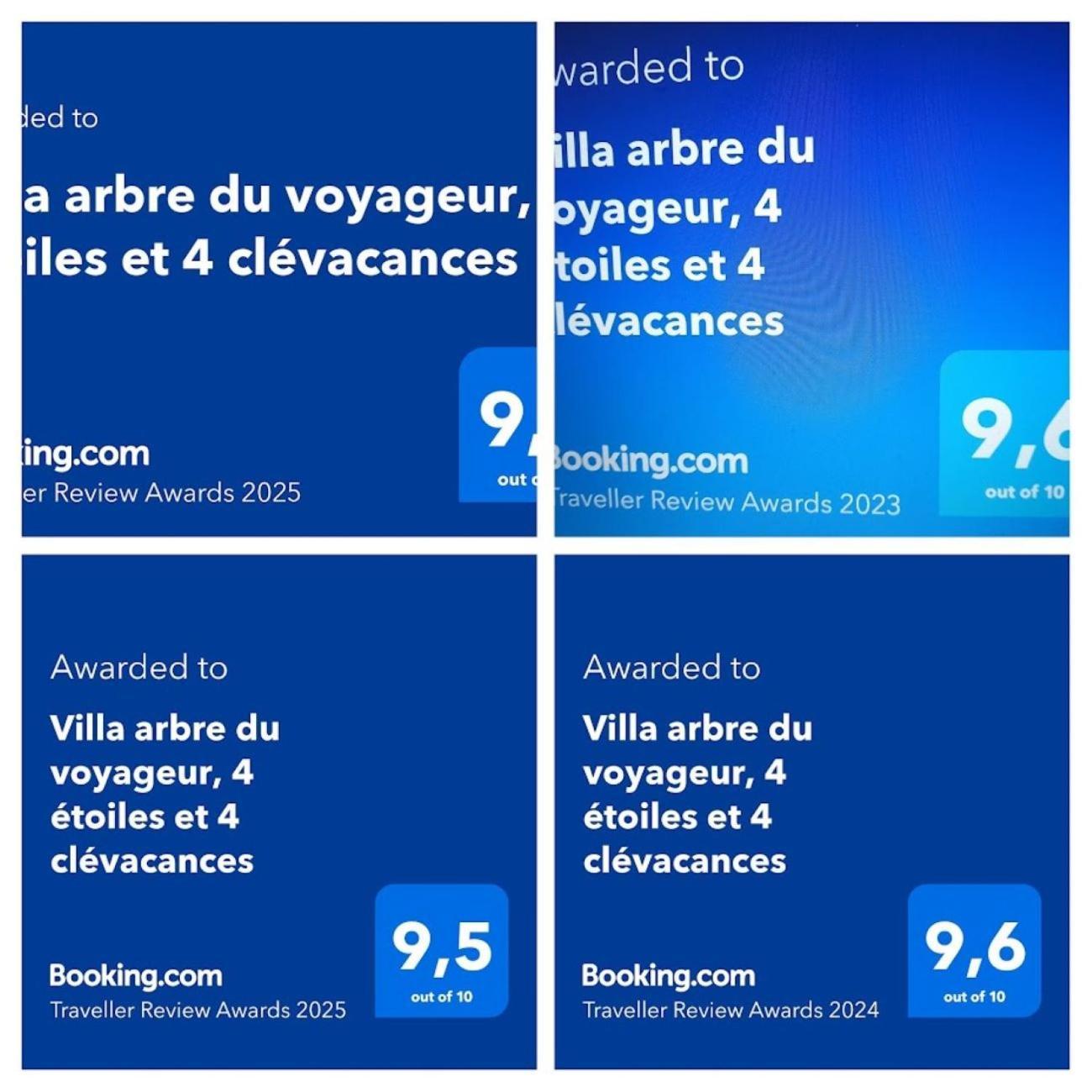 Villa Arbre Du Voyageur, 4 Etoiles Et 4 Clevacances Noël Dış mekan fotoğraf